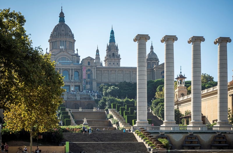 Hidden Cafes in Barcelona, Spain