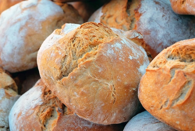Crusty bread