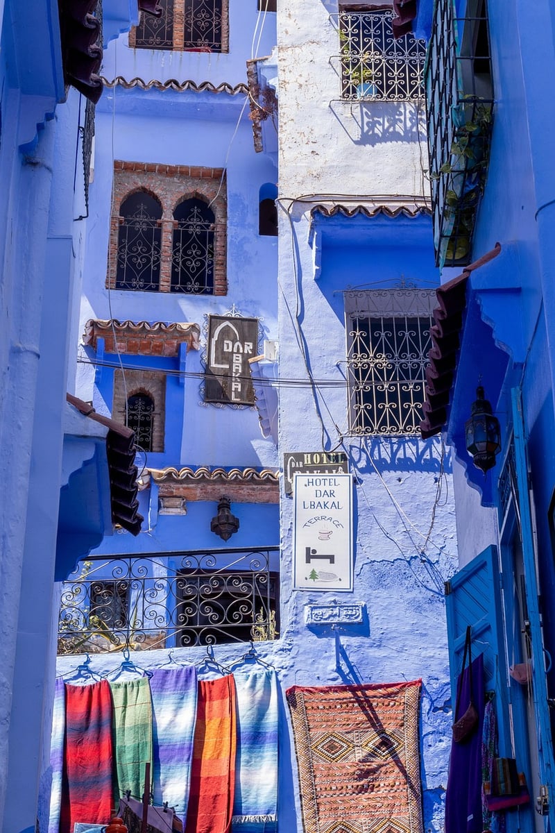 Food Markets in Marrakech, Morocco
